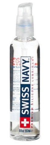 Swiss Navy Silicone Lube 8 oz.