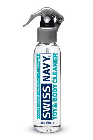 Swiss Navy Toy and Body Cleaner  6 oz. Bottle