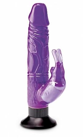 Waterproof Bunny Wall Bangers - Purple