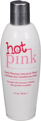Hot Pink Warming Lubricant for Women - 4.7 Oz. - 140 Ml