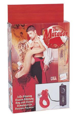 The Matador Vibrator - Red