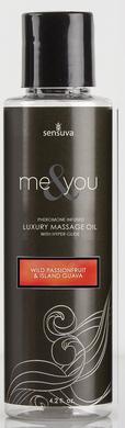 Me and You Massage Oil - Wild  Passionfruit and Island Guava  - 4.2 Oz.