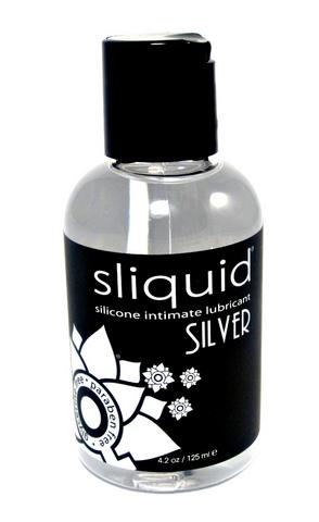 Sliquid Naturals Silver - Silicone - 4.2 oz.