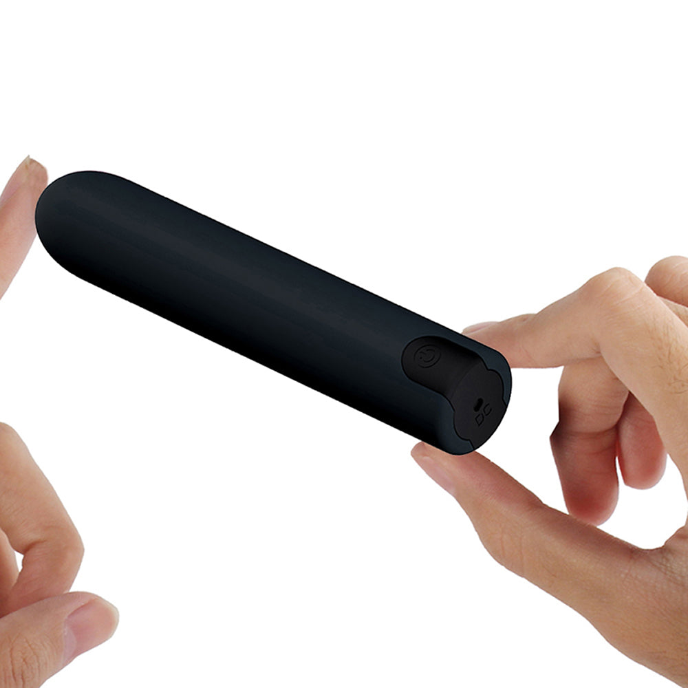 Power Intensity Rechargeable Bullet - 16 Vibrational Patterns