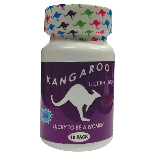 Kangaroo Venus 3000 Intense For Her 12 Count Bottle