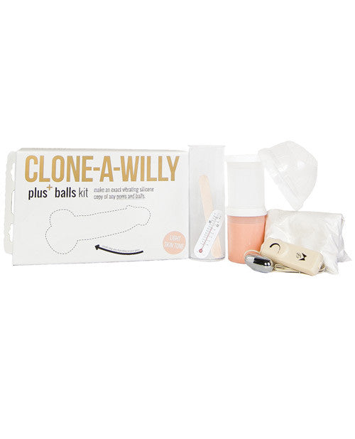 Clone A Willy & Balls Kit