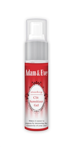 Adam and Eve Strawberry Clit Sensitizer Gel 1 Oz