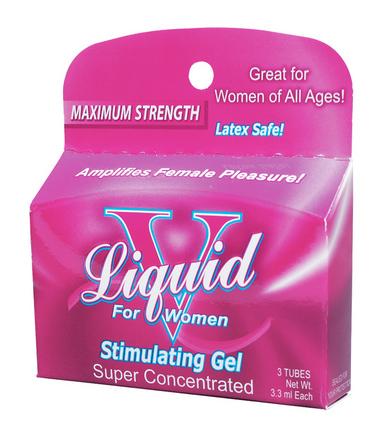Body Action Liquid V for Women - 3 Unit Box