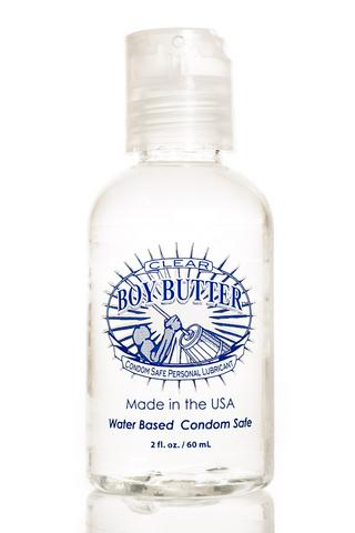 Boy Butter Clear H2o - 2 Oz.