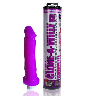 Clone-a-willy Kit - Neon Purple