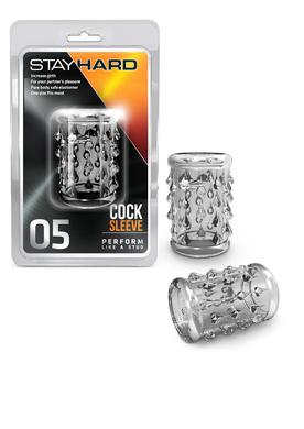 Stay Hard Cock Sleeve 05 - Clear