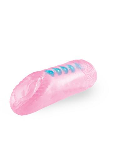 Sexy Snatch Masturbator Sleeve - Pink
