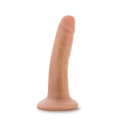Dr. Skin - 5.5 Inch Cock W- Suction Cup  - Vanilla