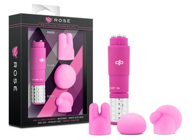 Rose Revitalize Massage Kit - Pink