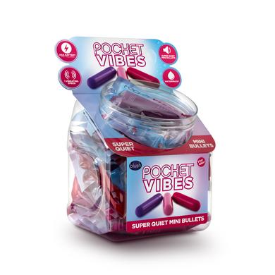 Play with Me - Pocket Vibes Fish Bowl - 36 Pieces