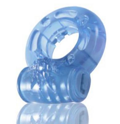 Stay Hard Reusable Cockring - Blue