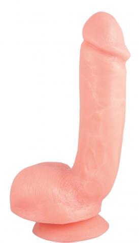 X5 Hard On Realistic Dildo with Suction Cup - Natural