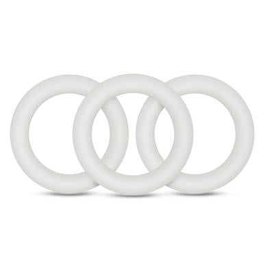 Performance - Vs2 Pure Premium Silicone Cockrings  - Small - White