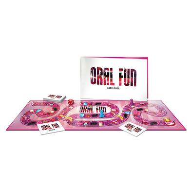 Oral Fun - the Game of Eating out Whilst Staying  In!
