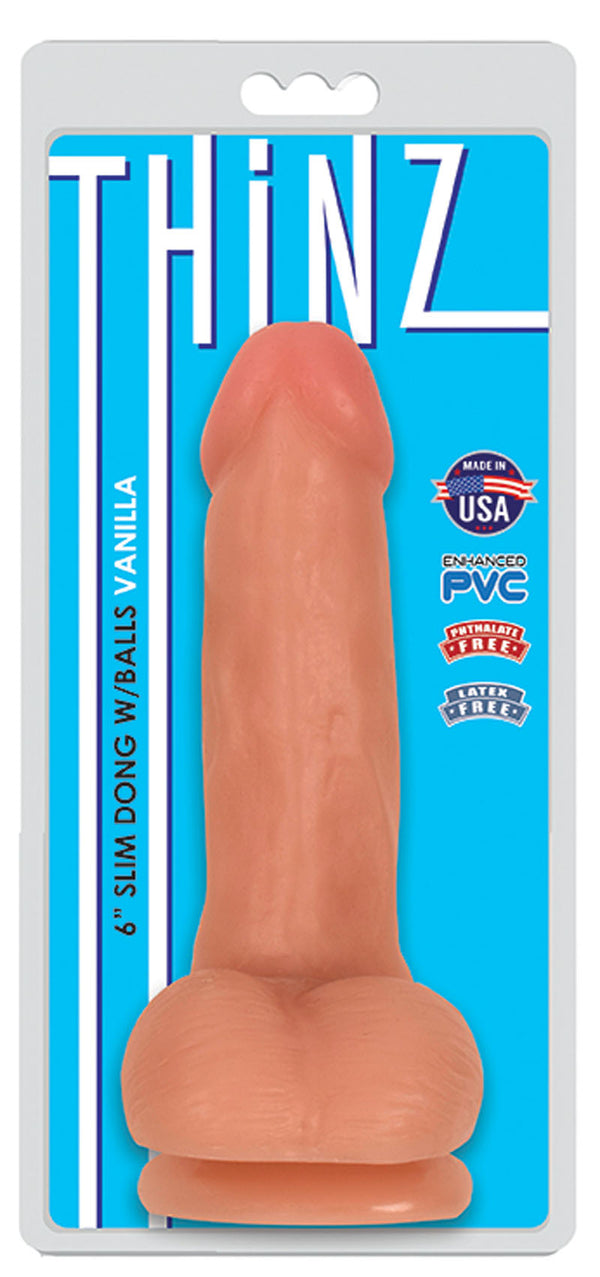 Thinz 6" Slim Dong - Vanilla