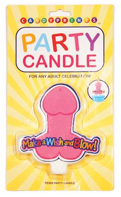 Penis Party Candle