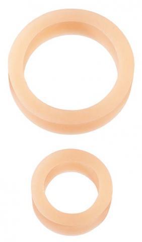 Platinum Silicone The C-Ring - White