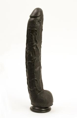Dick Rambone Cock 17 inch - Black