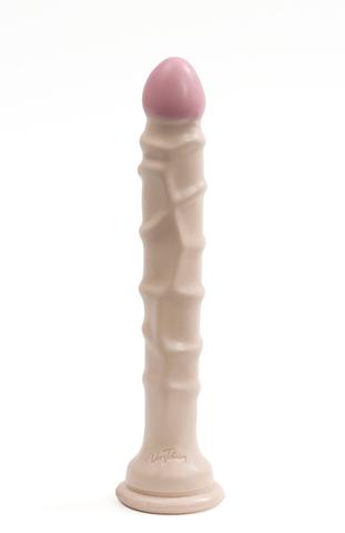 Raging Hard-Ons Slimline Dong With Suction Cup 8-Inch