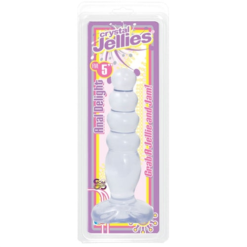 Crystal Jellies Anal Delight - Clear