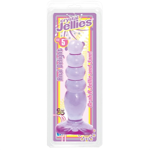 Crystal Jellies Anal Delight - Purple