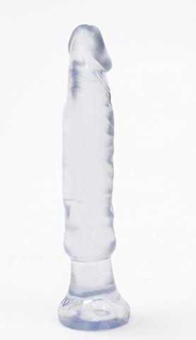 Crystal Jellie's Anal Starter 6-Inch - Clear