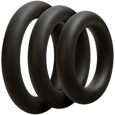 Optimale 3 C-Ring Set - Thick - Black