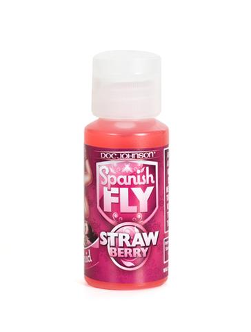 Spanish Fly Sex Liquid 1 oz. bottle - Wild Strawberry