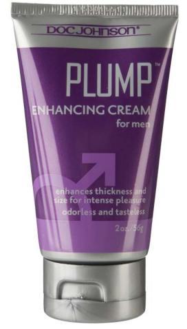 Plump Enhancement Cream For Men - 2 oz.