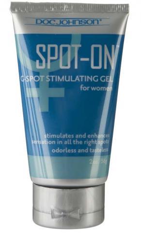 Spot-On G-Spot Stimulating Gel For Women - 2 Oz.