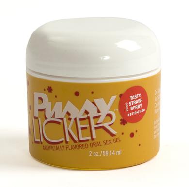 Pussy Licker Flavored Oral Sex Gel - Strawberry