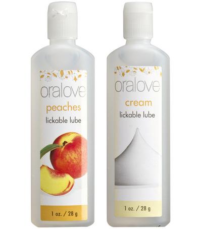 Oralove Dynamic Duo - Peaches And Cream