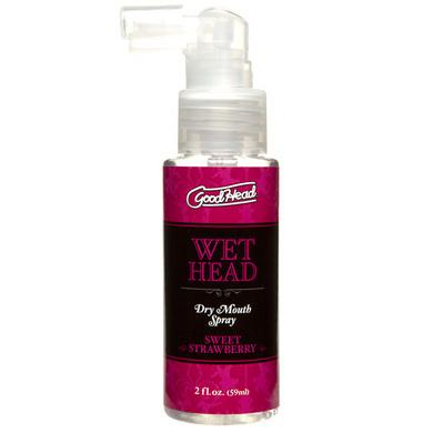 Goodhead Wet Head - Sweet  Strawberry - 2  Oz.