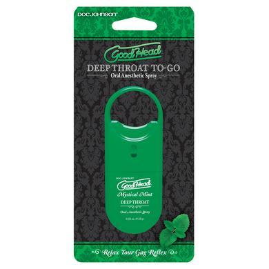 Goodhead to Go Deep Throat  Spray - Mystical Mint