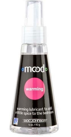Mood Warming Lubericant - 4 oz.