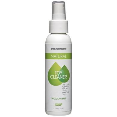 Natural Toy Cleaner Spray - Triclosan Free - 4 Fl.  Oz.- 118 Ml