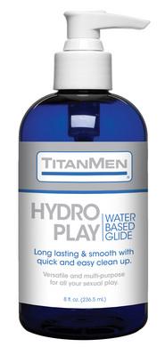 Titanmen Hydro Play Water  Based Glide