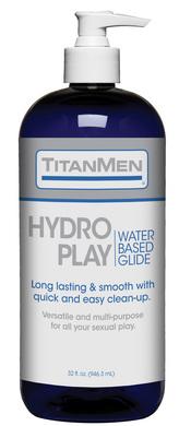 Titanmen Hydro Play Water  Based Glide