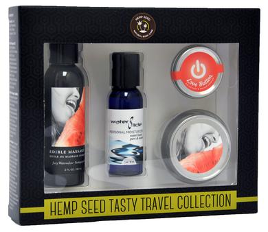 Hemp Seed Tasty Travel Collection - Watermelon