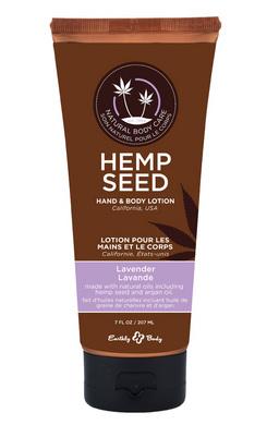 Hemp Seed Hand & Body Lotion - 7 Fl. Oz. -  Lavender