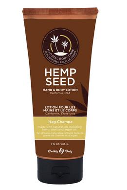 Hemp Seed Hand & Body Lotion - 7 Fl. Oz. -  Nag Champa