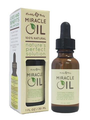 Earthly Body Miracle Oil- 1 oz.