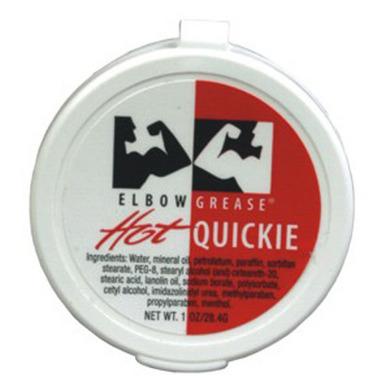 Elbow Grease Hot Quickie Cream - 1 oz.