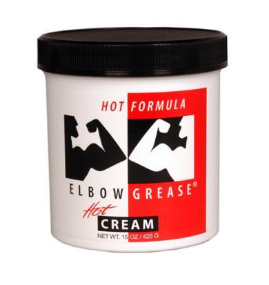 Elbow Grease Hot Cream - 15 oz.