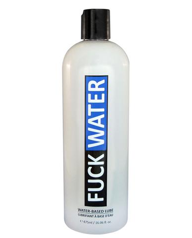 Fuck Water Water-Based Lubricant - 16 oz.